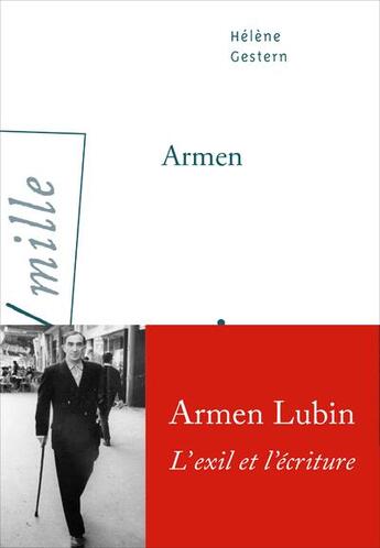 Couverture du livre « Armen » de Helene Gestern aux éditions Arlea