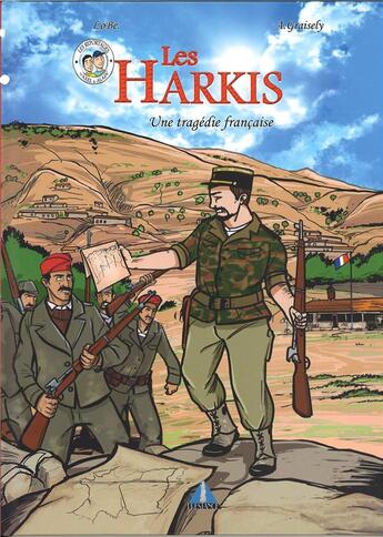 Couverture du livre « LES HARKIS » de Axel Graisely aux éditions Prestance