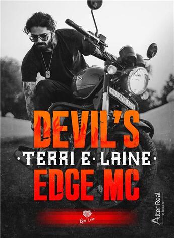 Couverture du livre « Devil's Edge MC » de Terri E. Laine aux éditions Alter Real