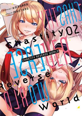 Couverture du livre « Chastity reverse world Tome 2 » de Amahara et Mantaro aux éditions Meian