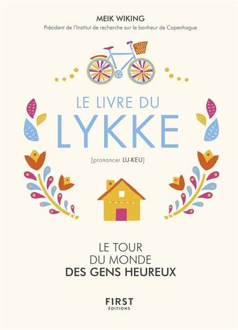 Couverture du livre « Le livre du lykke » de Meik Wiking aux éditions First