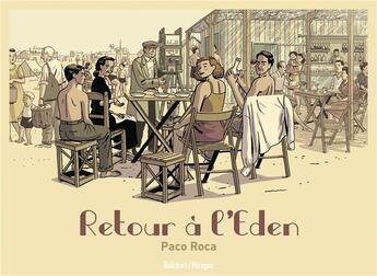 Couverture du livre « Retour à l'eden » de Paco Roca aux éditions Delcourt