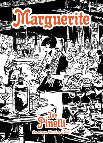 Couverture du livre « Marguerite » de Joe G. Pinelli aux éditions Martin De Halleux