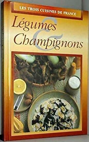 Couverture du livre « Légumes & champignons » de  aux éditions Philippe Auzou