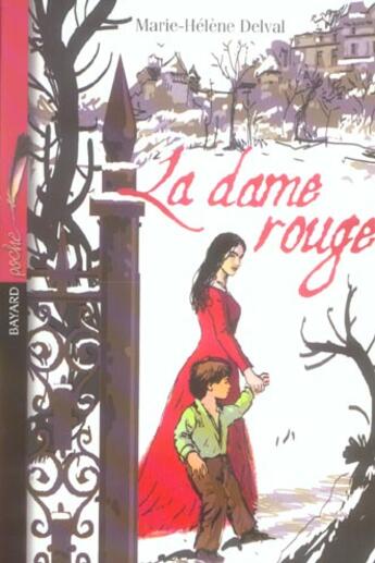 Couverture du livre « Je Bouquine Dame Rouge » de  aux éditions Bayard Jeunesse