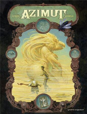 Couverture du livre « Azimut Tome 2 : que la belle meure » de Wilfrid Lupano et Jean-Baptiste Andreae aux éditions Vents D'ouest