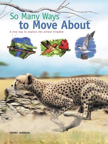 Couverture du livre « So Many Ways to Move About » de  aux éditions Quebec Amerique