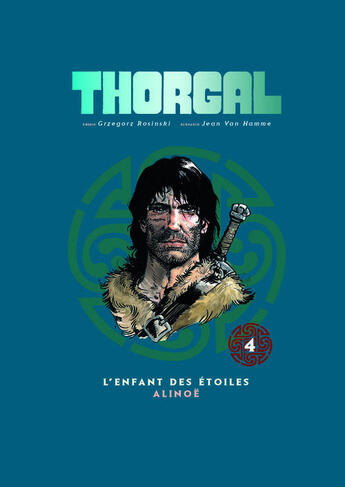 Couverture du livre « Thorgal ; COFFRET VOL.4 ; T.7 ET T.8 » de Jean Van Hamme et Grzegorz Rosinski aux éditions Lombard