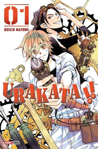 Couverture du livre « Urakata !! Tome 1 » de Hatori Bisco aux éditions Panini