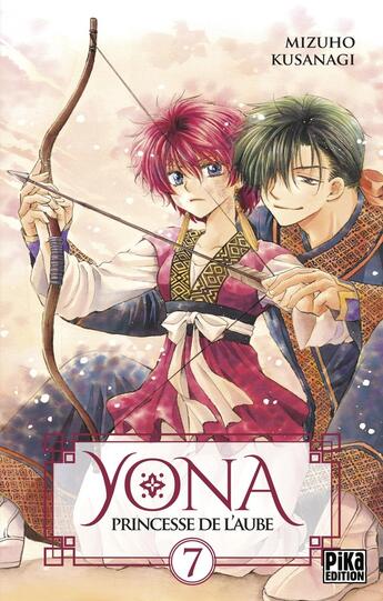 Couverture du livre « Yona, princesse de l'aube Tome 7 » de Mizuho Kusanagi aux éditions Pika