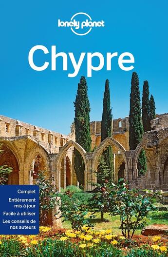 Couverture du livre « Chypre (2e édition) » de Quintero Josephine aux éditions Lonely Planet France