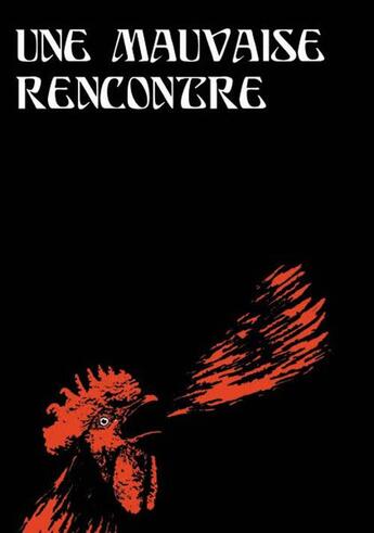 Couverture du livre « Une mauvaise rencontre » de Georges Eekhoud aux éditions Les Ames D'atala