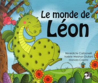 Couverture du livre « Le monde de Léon » de Benedicte Carboneill et Manola Caprini aux éditions Pemf