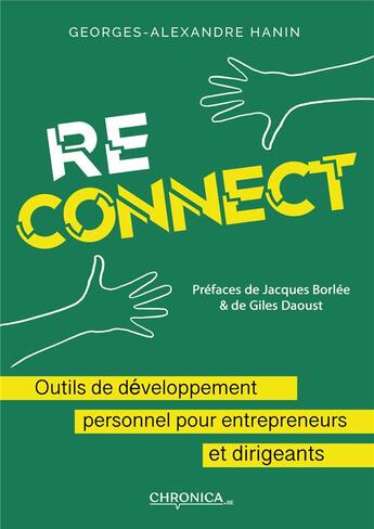 Couverture du livre « Reconnect » de Georges-Alexandre Hanin aux éditions Chronica