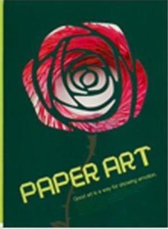 Couverture du livre « Paper art » de Xu aux éditions Gingko Press