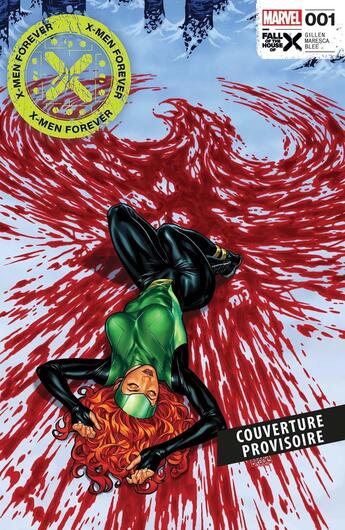 Couverture du livre « Fall of the House of X N°05 - Edition collector - COMPTE FERME » de Kieron Gillen et Benjamin Percy et Robert Gill et Al Ewing et Luca Maresca et R.B. Silva aux éditions Panini