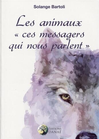 Couverture du livre « Les animaux ; 