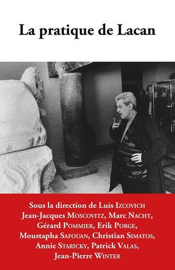 Couverture du livre « La pratique de Lacan » de  aux éditions Stilus