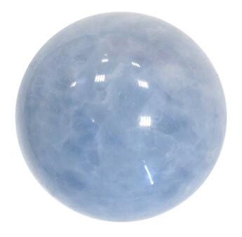 Couverture du livre « Sphere calcite bleue - 1,5 a 2 kilo » de  aux éditions Dg-exodif