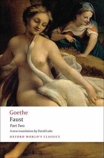 Couverture du livre « Faust Tome 2 » de Johann Wolfgang Von Goethe aux éditions Oxford Up Elt