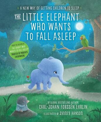 Couverture du livre « Little Elephant Who Wants To Fall Asleep, The » de Carl-Johan F Ehrlin aux éditions Ladybird