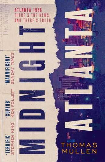 Couverture du livre « MIDNIGHT ATLANTA » de Thomas Mullen aux éditions Abacus