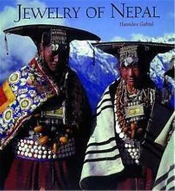 Couverture du livre « Jewellery of nepal » de Gabriel Hannelore aux éditions Thames & Hudson