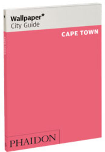 Couverture du livre « Cape Town » de  aux éditions Phaidon Press