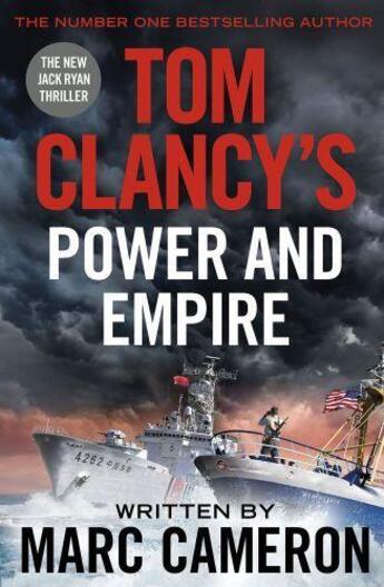 Couverture du livre « Tom clancy's power and empire » de Marc Cameron aux éditions Michael Joseph