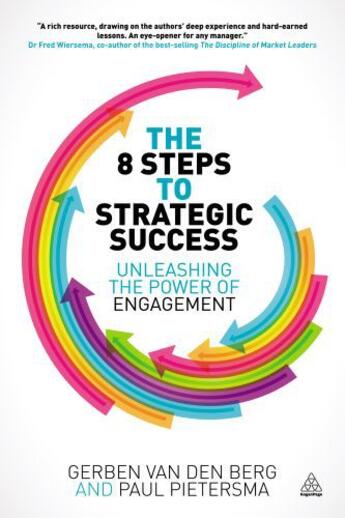 Couverture du livre « The 8 Steps to Strategic Success » de Pietersma Paul aux éditions Kogan Page Digital