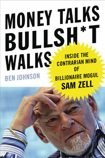 Couverture du livre « Money Talks, Bullsh t Walks » de Johnson Ben E aux éditions Penguin Group Us