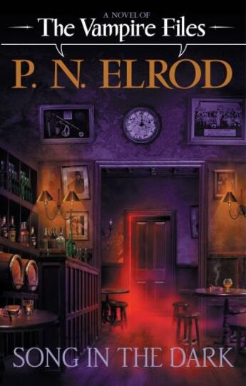 Couverture du livre « A Song In The Dark » de P-N Elrod aux éditions Penguin Group Us