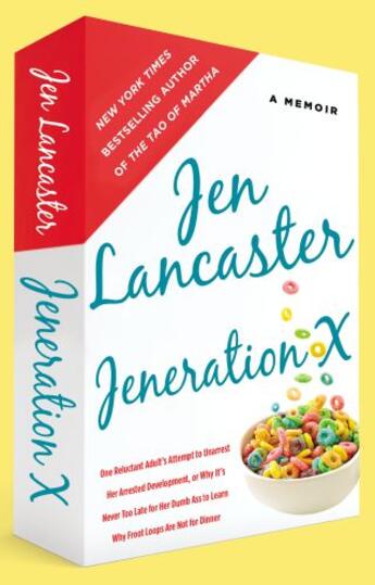 Couverture du livre « Jeneration X » de Lancaster Jen aux éditions Penguin Group Us