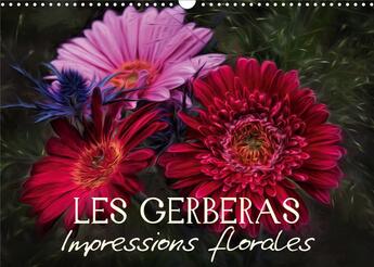 Couverture du livre « Les gerberas impressions florales calendrier mural 2020 din a3 horizontal - egayez votre quotidien c (édition 2020) » de Vronja Photon aux éditions Calvendo