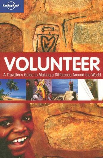 Couverture du livre « Volunteer » de  aux éditions Lonely Planet France