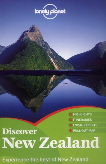 Couverture du livre « Discover New Zealand (2e édition) » de  aux éditions Lonely Planet France