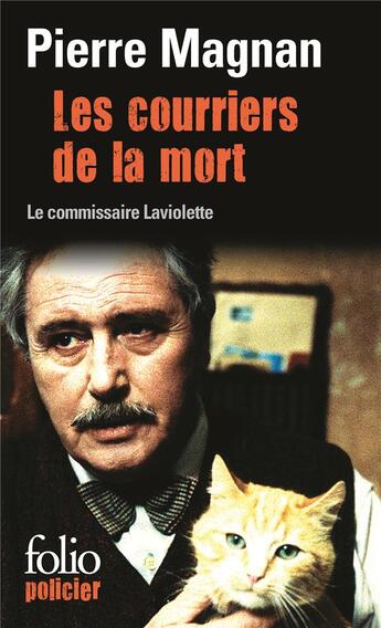 Couverture du livre « Les courriers de la mort » de Pierre Magnan aux éditions Folio