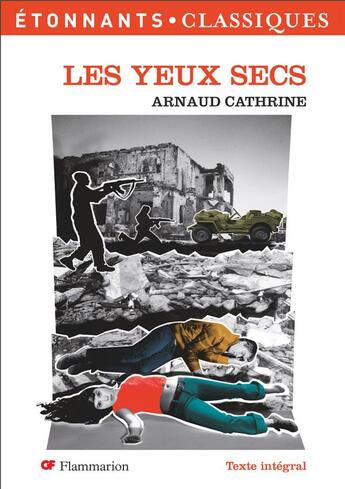 Couverture du livre « Les yeux secs » de Arnaud Cathrine aux éditions Flammarion