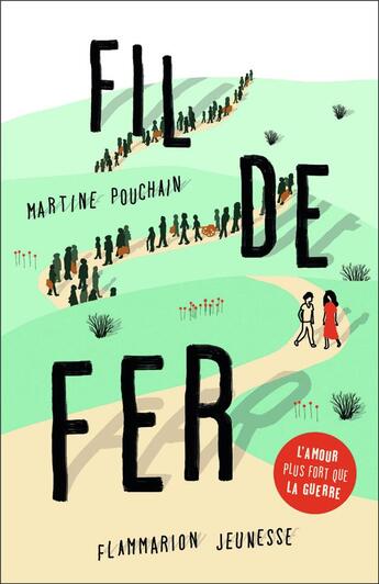 Couverture du livre « Fil de fer » de Martine Pouchain aux éditions Flammarion