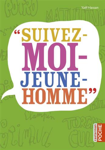 Couverture du livre « Suivez-moi-jeune-homme » de Yael Hassan aux éditions Casterman