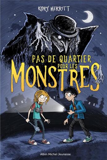 Couverture du livre « Pas de quartier pour les monstres » de Kory Merritt aux éditions Albin Michel