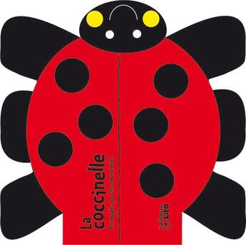 Couverture du livre « La coccinelle » de Ana Martin-Larranaga aux éditions Lito