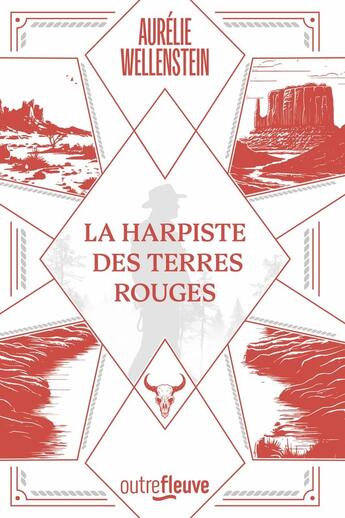 Couverture du livre « La harpiste des terres rouges » de Aurelie Wellenstein aux éditions Fleuve Editions