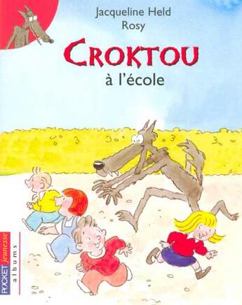 Couverture du livre « Croktou a l'ecole » de Held/Rosy aux éditions Pocket Jeunesse