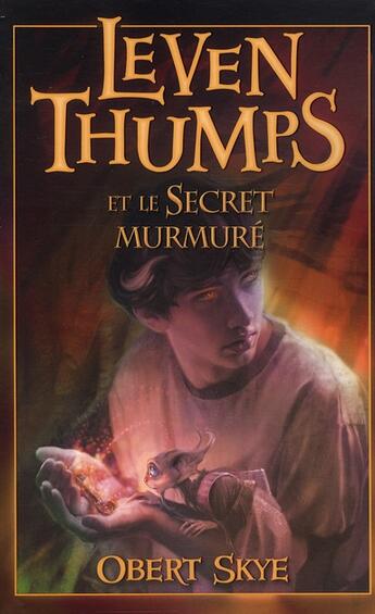 Couverture du livre « Leven thumps et le secret murmure - tome 2 - vol02 » de Obert Skye aux éditions Pocket Jeunesse