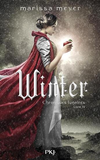 Couverture du livre « Chroniques lunaires Tome 4 : Winter » de Marissa Meyer aux éditions Pocket Jeunesse