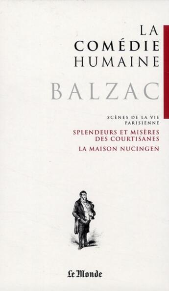 Couverture du livre « La comédie humaine t.4 » de Honoré De Balzac aux éditions Garnier