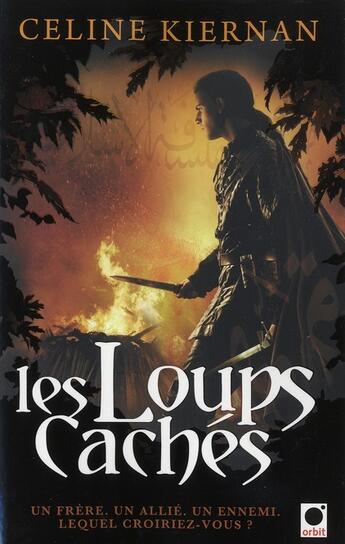 Couverture du livre « Les Moorehawke Tome 2 : les loups cachés » de Celine Kiernan aux éditions Orbit