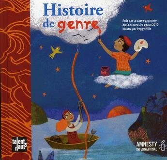 Couverture du livre « Histoire de genre » de Peggy Nille aux éditions Talents Hauts