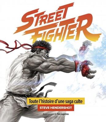 Couverture du livre « La saga street fighter » de  aux éditions Huginn & Muninn